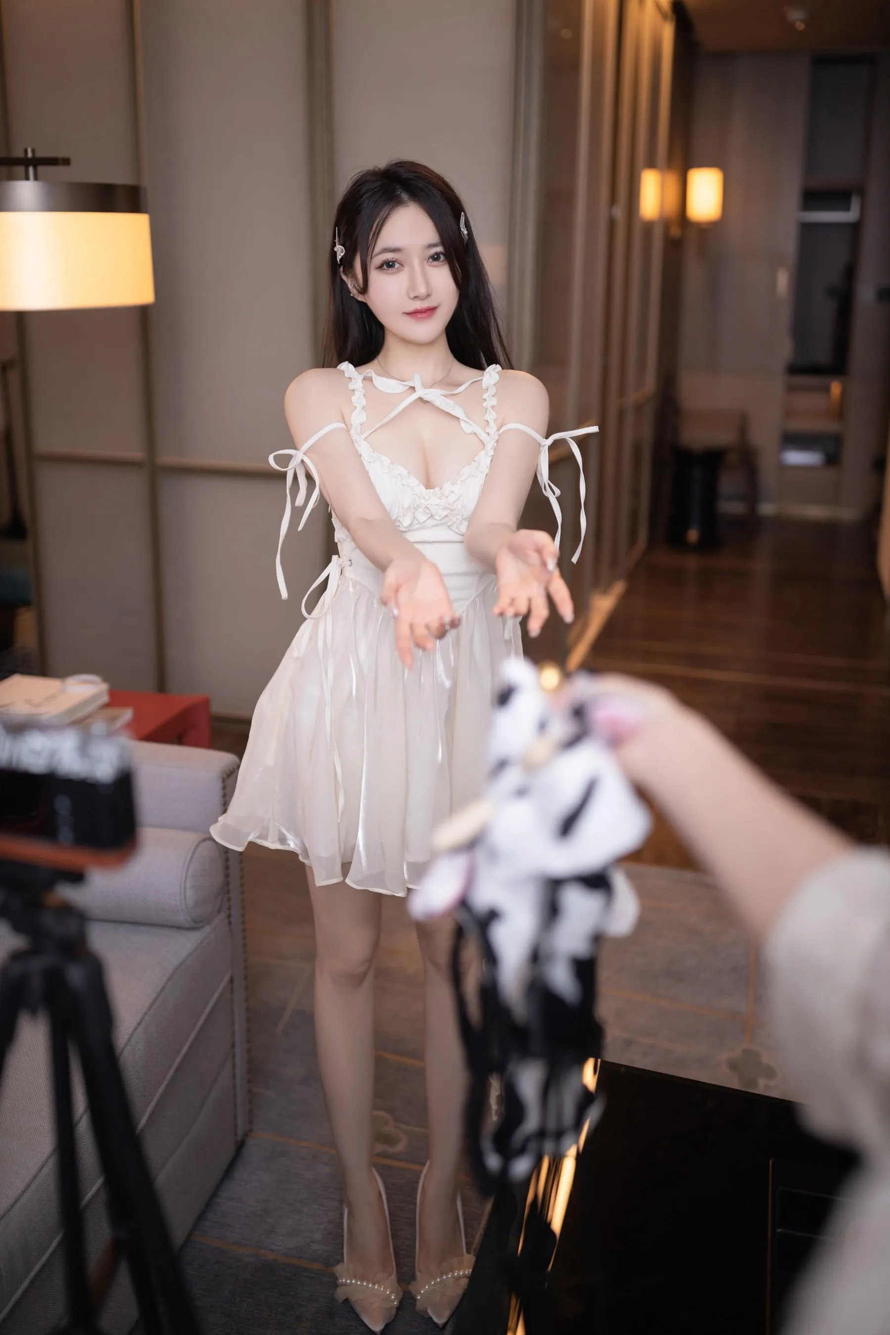 NO.0035 秀人名模鱼子酱Fish内部私购未上架《用爱发电》写真 [81P]插图5